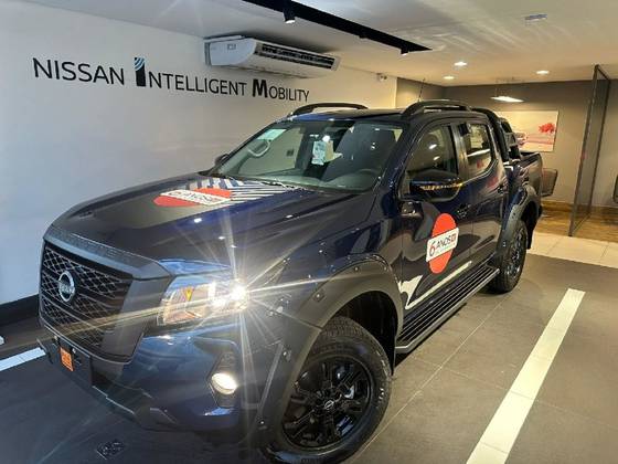 NISSAN FRONTIER 2.3 16V TURBO DIESEL ATTACK CD 4X4 AUTOMÁTICO